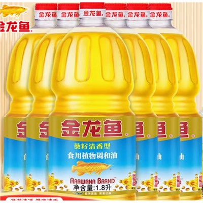 TCYX      金龙鱼葵花籽油 1.8L/桶